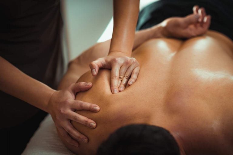 shoulder sports massage therapy DK8Z3YX 768x512 1